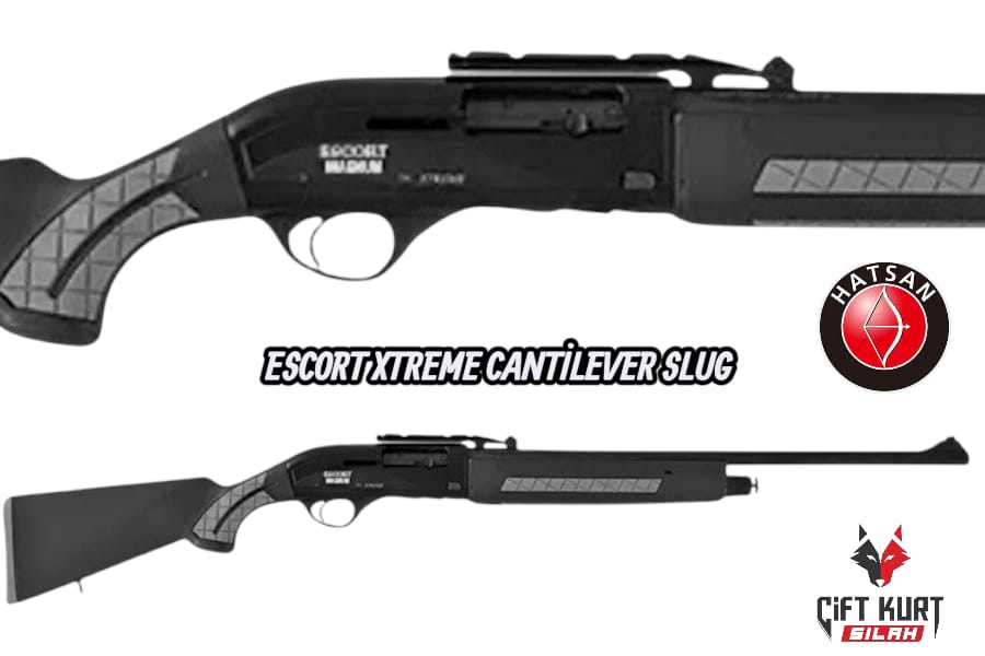 Hatsan Escort Xtreme Cantilever Slug Yivsiz Av Tüfeği